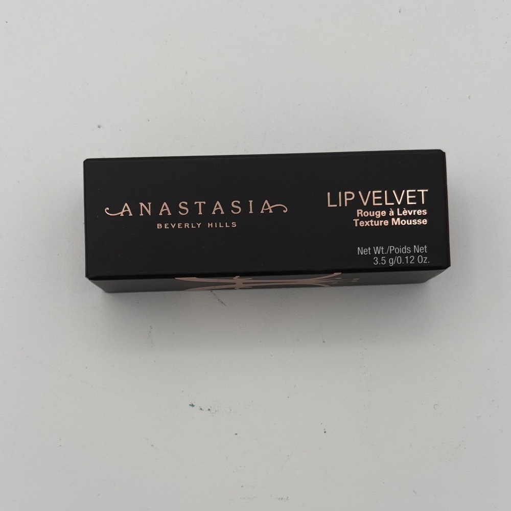 Anastasia Beverly Hills Brownie Lip Velvet Mousse Liquid Lipstick